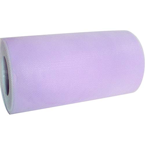 TtS - 6" x 25 yd Rollo de tela organza tul gasa para decoracion de mesas fiesta nupcial lazos artesanía