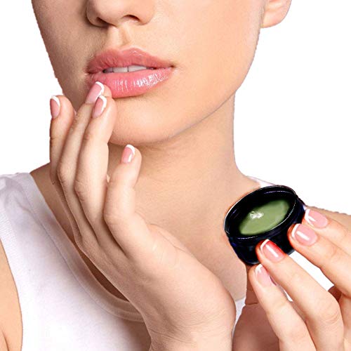 TUANTALL Tarros Cosmeticos Kit Viaje Bálsamo de Labio de contenedores Accesorios de Viaje Pequeños contenedores con Tapas 15ml