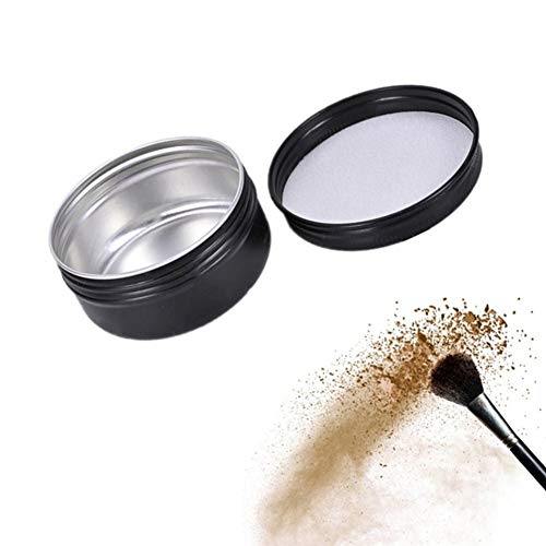 TUANTALL Tarros Cosmeticos Kit Viaje Bálsamo de Labio de contenedores Accesorios de Viaje Pequeños contenedores con Tapas 15ml