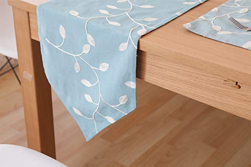 TUANZI Squisito Runner da tavolo Inicio Camino de Mesa Mantel algodón Decorativo clásico Mesa de Cama Mat Comedor Partido decoración per Feste, ristoranti e attività all'aperto