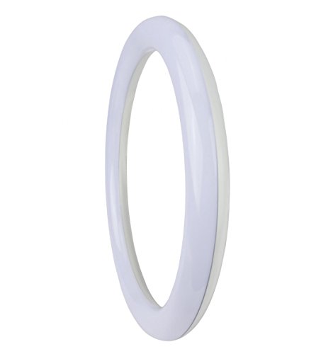 Tubo Circular LED G10, Color Blanco (6500K,). Sin instalacion. Tubo redondo cocina. (Pack (22,5cm y 30cm))