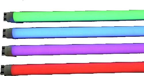 Tubos led (varias medidas y colores) (AZUL, 1.20M)