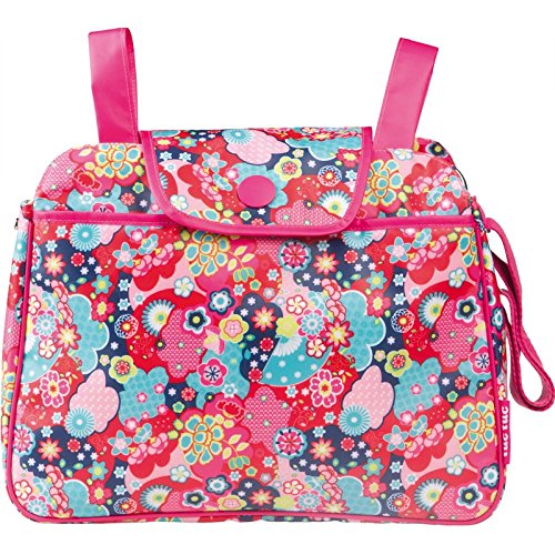 Tuc Tuc 09551 - Bolso panera + cambiador, diseño niña kimono