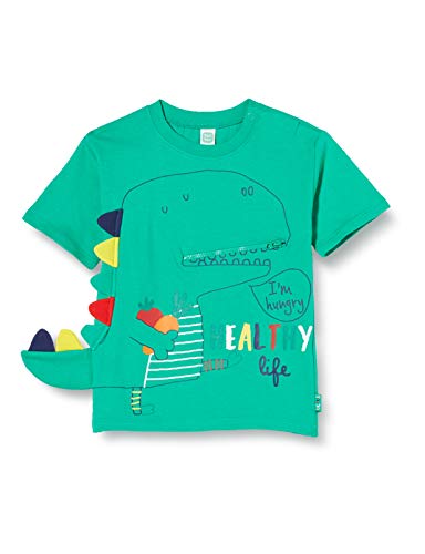 Tuc Tuc Camiseta Punto Dinosaurio NIÑO Verde Healthy Life