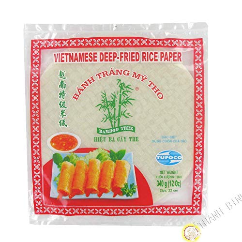 Tufoco - Papel de arroz vietnamita (22 cm), 340 g