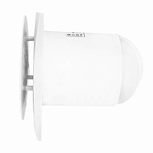 Turbionaire Mio 100 LL-SW Extractor de Baño 100 mm, Blanco, extracción, ventilación estándar, para baño, Cocina, Motor con rodamientos de Bola, válvula de no Retorno protección IPX4