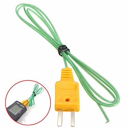 Tutoy K-Type Termopar Cable Digital Termómetro Sonda Sensor De Temperatura Multímetro