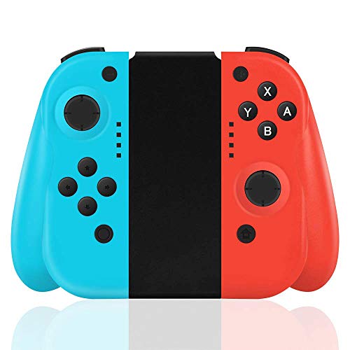 TUTUO Mando para Nintendo Switch, Wireless Controller Gamepad Bluetooth Joystick Controlador De Reemplazo Izquierdo Y Derecho para Joy con