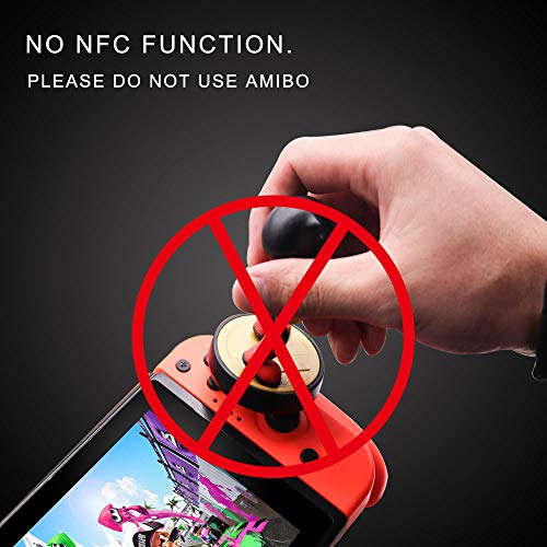 TUTUO Mando para Nintendo Switch, Wireless Controller Gamepad Bluetooth Joystick Controlador De Reemplazo Izquierdo Y Derecho para Joy con