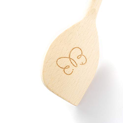 Tuuli Kitchen Cuchara de Cocina de Madera con Grabado láser Personalizado