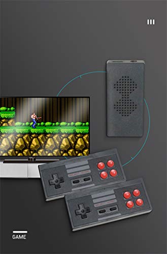 TV Video Juego 2.4G Inalámbrico Game Console Salida 1080 HD Videojuegos De TV Sin Conducción Consola De Juego Salida De Línea AV para NES/FC Classic