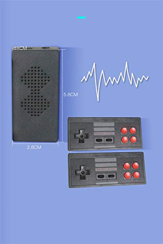 TV Video Juego 2.4G Inalámbrico Game Console Salida 1080 HD Videojuegos De TV Sin Conducción Consola De Juego Salida De Línea AV para NES/FC Classic