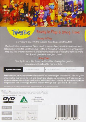 Tweenies - Ready to Play and Song Time [Reino Unido] [DVD]