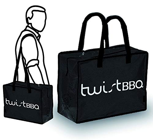 Twist BBQ Barbacoa Plegable con Parrilla giratoria