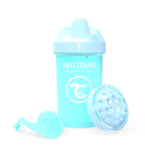 Twistshake 78274 - Vaso con boquilla, color pastel azul