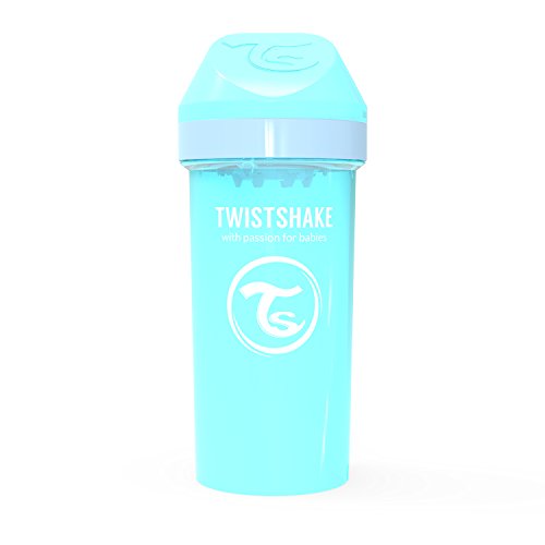 Twistshake 78280 - Vaso con boquilla, color pastel azul