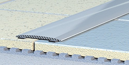 Übergangsprofil, perfil de remate, extra plano – 38 x 2 mm de autoadhesivo (C 05) – de aluminio anodizado: Bronce