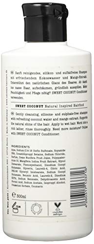 Udo Walz hairf Brentwood hydrating Champú Sweet Coconut, 1er Pack (1 x 300 ml)