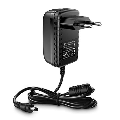 UGREEN DC 5V 2A Adaptador de Corriente, AC 100-240V EU Cargador de Pared con Clavija 3.5mm Alimentación para Cámara Foscam, Hub USB, SATA Adaptador, etc(1.5M)