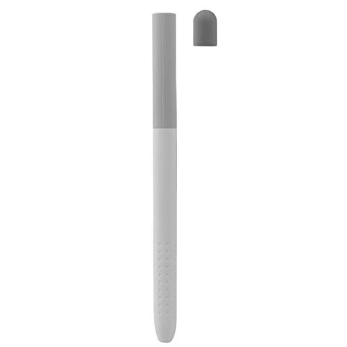 UKCOCO Compatible con Apple Pencil Sleeve Soporte de Funda de Silicona de Primera generación Funda de Bolsillo de Piel para lápiz óptico de Color Degradado - Gris