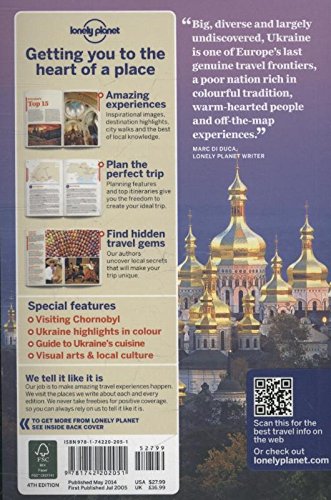 Ukraine 4 (Country Regional Guides) [Idioma Inglés]