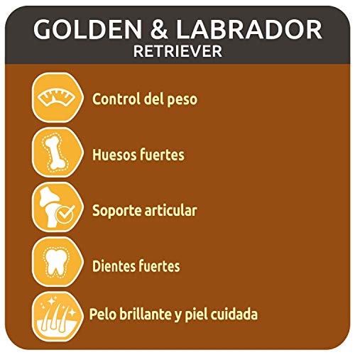 Ultima Pienso para Perros Golden y Labrador Retriever con Pollo - 14 kg