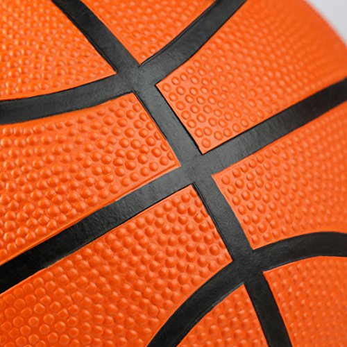Ultrasport Balón de baloncesto infantil, tamaño pequeño 5 con circunferencia de 70 cm, balón de baloncesto ideal para niños, blando con superficie antideslizante, naranja, balón de interior y exterior