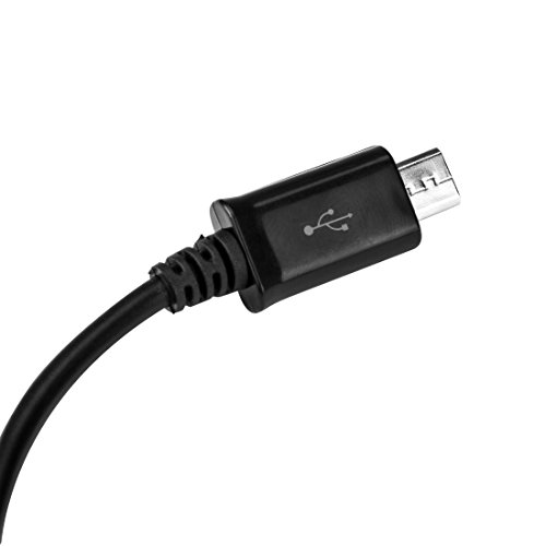 Ultratec Cable de Datos para Dispositivos móviles de Micro USB B a USB A, 15 cm