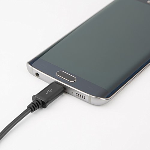 Ultratec Cable de Datos para Dispositivos móviles de Micro USB B a USB A, 15 cm