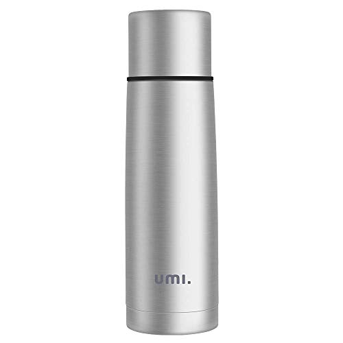 UMI. by Amazon - Termo Cafe, 500ml, Frasco de Vacío de Acero Inoxidable, Sin BPA, para Niños, Colegio, Oficina, Viajes, Aire Libre