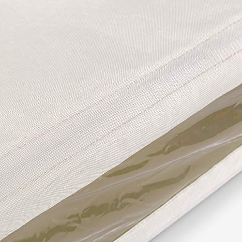 UMI Cesto de Ropa Rodante Grande con Ruedas Cesto de Ropa Delgado con Ventana Transparente Cesto de Ropa Sucia Alta Cesto de Almacenamiento de Ropa Delgada Beige