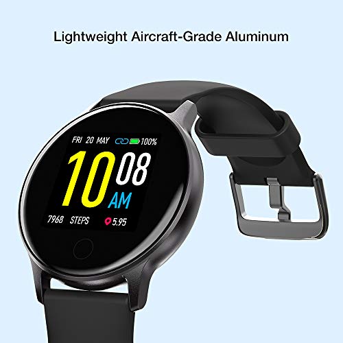 UMIDIGI Reloj Inteligente con Esfera Personalizada, Smartwatch para Hombres y Mujer con Monitor de Frecuencia Cardíaca, Resistente Al Agua hasta 5ATM, 14 Modos Deportivos