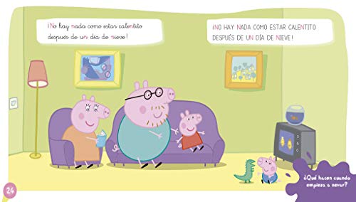 Un cuento para cada letra: t, d, n, f, r/rr, h (Leo con Peppa Pig 3)