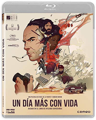 Un día más con vida - BD [Blu-ray]