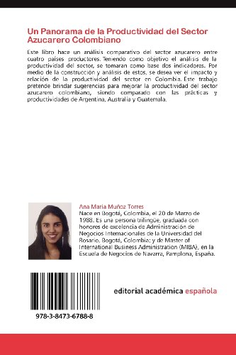 Un Panorama de la Productividad del Sector Azucarero Colombiano: Investigación