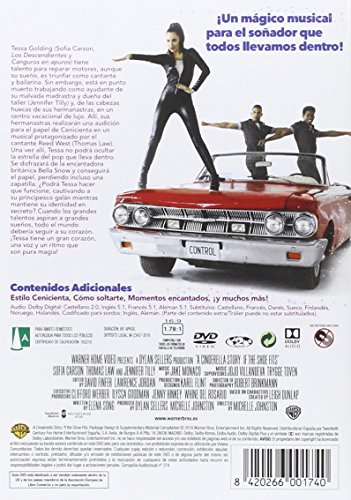 Una Cenicienta Moderna: El Papel De Su Vida [DVD]