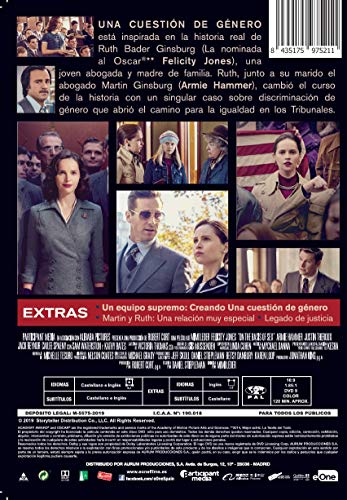 Una Cuestión De Género [DVD]