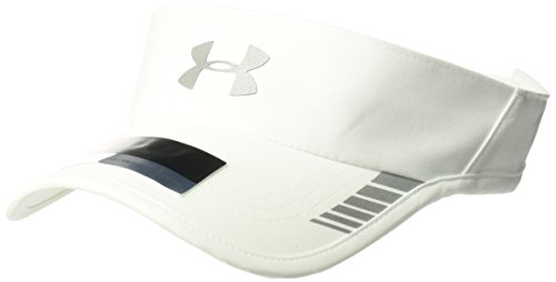 Under Armour Launch AV Visera, Hombre, Blanco, OSFA