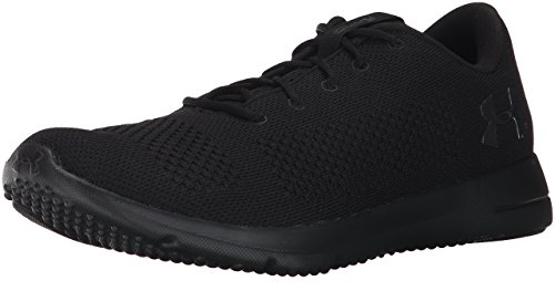 Under Armour Rapid, Zapatillas de Running para Hombre, Negro (Black/Black/Anthracite (004) 004), 41 EU