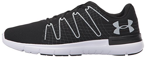 Under Armour Ua Thrill 3 Zapatillas de Running Hombre, Negro (Black 001), 42.5 EU (8 UK)