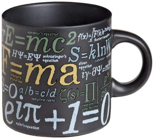 'Unemployed Philosophers Guild 12489 "matemáticas – Taza de café