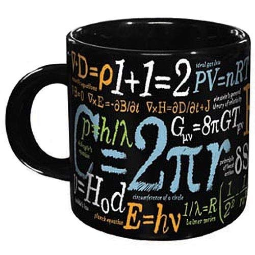 'Unemployed Philosophers Guild 12489 "matemáticas – Taza de café