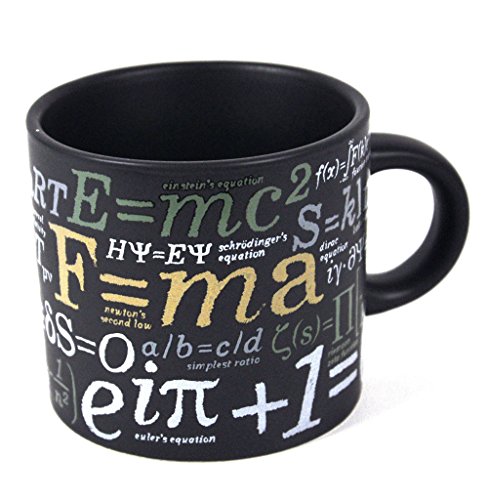 'Unemployed Philosophers Guild 12489 "matemáticas – Taza de café