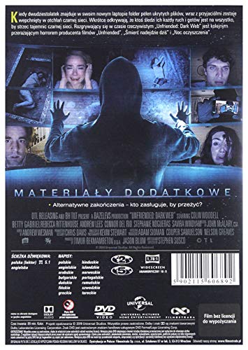 Unfriended: Dark Web [DVD] (IMPORT) (No hay versión española)