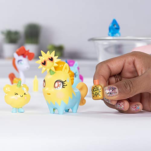 Uni-verse 6054905, Unicornio sorpresa coleccionable con accesorios misteriosos, para niños de 5 años en adelante (los estilos pueden variar), multicolor , color/modelo surtido