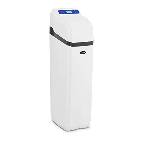 Uniprodo Descalcificador Sistema De Descalcificación UNI_WATERSOFTENER_2500A (Para 4-12 personas, 25 Litros, 1,4-2,7 m3/h)