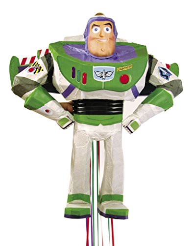 Unique Party - Piñata de Toy Story Buzz Lightyear, Para Tirar (66155)