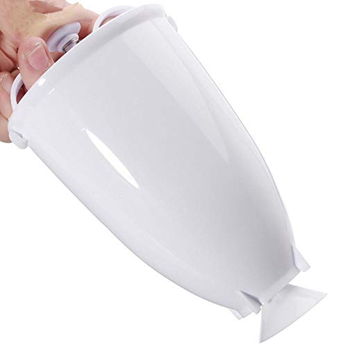 UniquePlastic buñuelo fabricante del buñuelo Máquina MoldTool cocina pastelería Hacer Bake Ware dispensador máquina portátil rápido