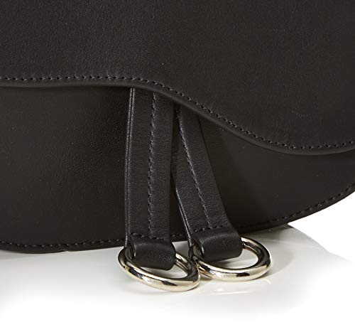 Unisa - Zforzo.etnic_nt, Shoppers y bolsos de hombro Mujer, Negro (Black), 23x18x6 cm (B x H T)