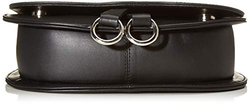 Unisa - Zforzo.etnic_nt, Shoppers y bolsos de hombro Mujer, Negro (Black), 23x18x6 cm (B x H T)